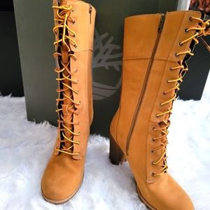 Timberland Glancy High Heel Boots